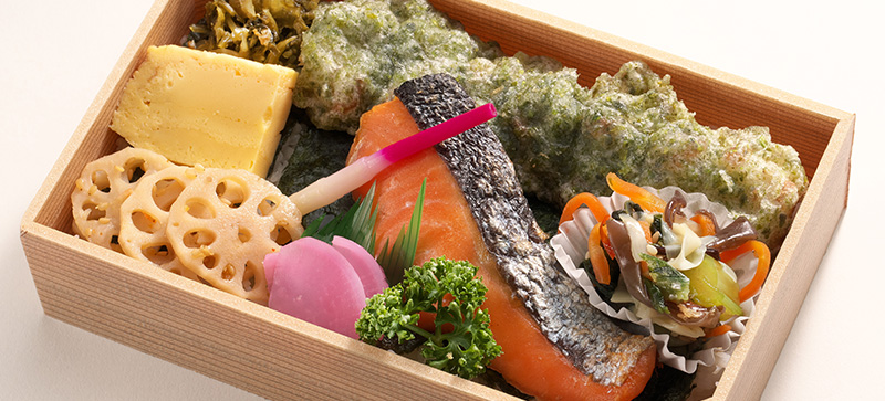 至福の高級海苔弁